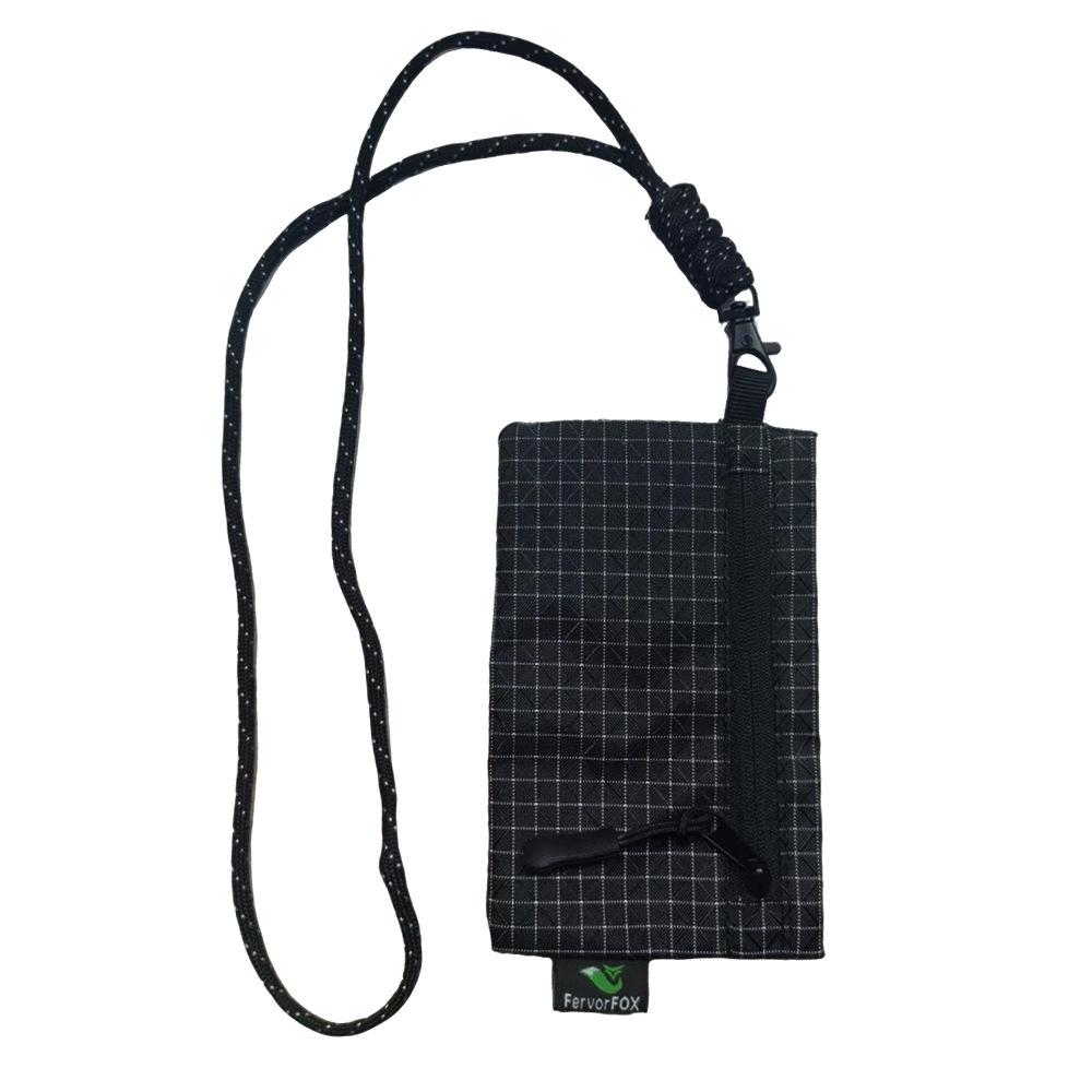 Outdoor Waterproof Passport Holder: Strong, Lightweight, Wear-Resistant, Portable Card and Wallet Mount for Hiking and Camping