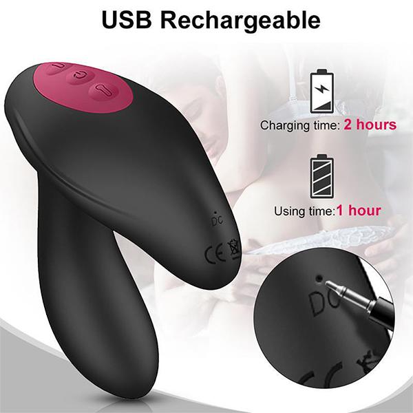 Wireless Remote Control Male Prostate Massager Inflatable Anal Plug Vibrating Butt Plug Anal Expansion Vibrator Sex Toys For Men