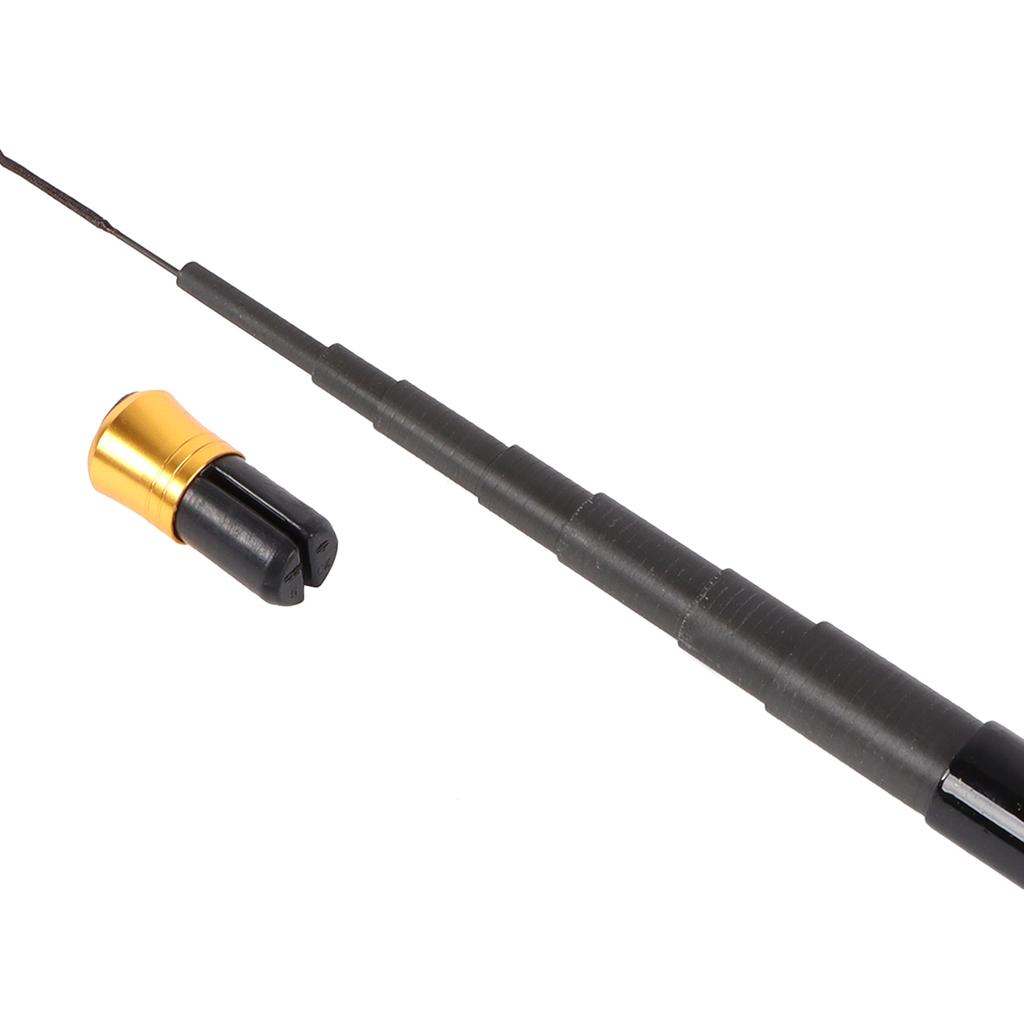 Fishing Rod Carbon UltraShort Portable Telescopic Travel Stream Pole(2.4 Meters )