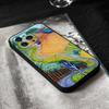 David Hockney Art Phone Case Black Silicone Soft Shell For IPhone 17 16 15 14 13 12 11 Air Pro Max Plus Hot Sale