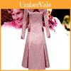 Costume Cosplay Dolores Umbridge a Tema Halloween Pesca Leslie Role Play Anime