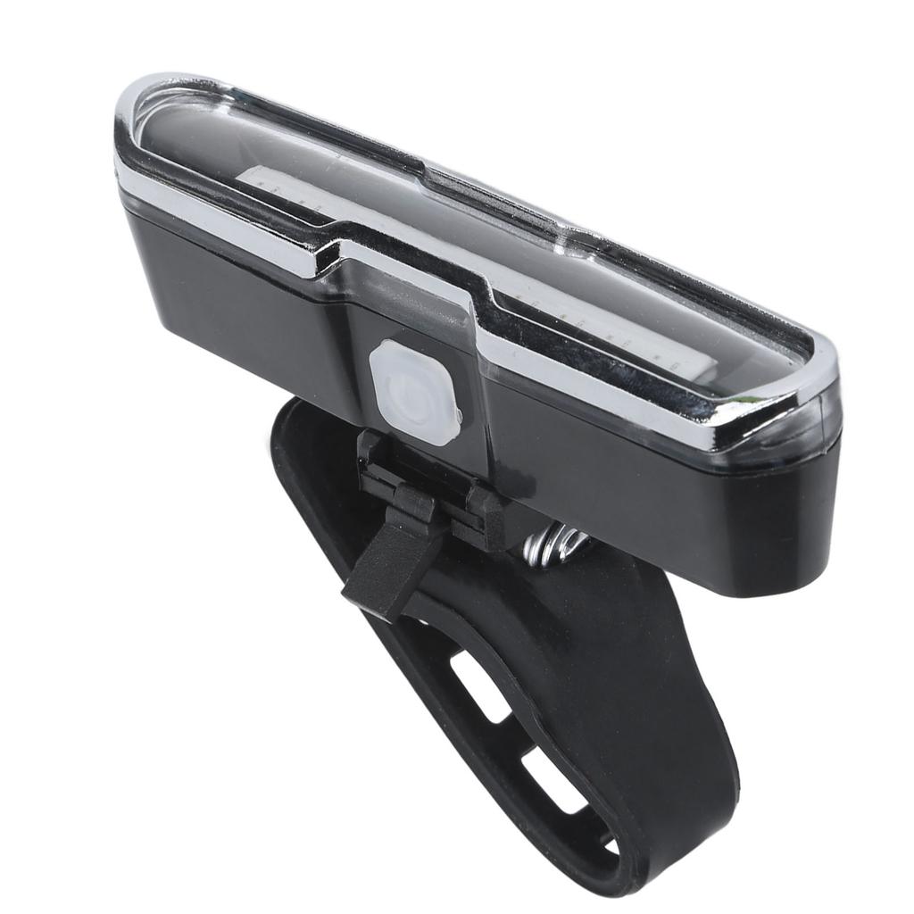 Bike Tail Light USB Charging Safety Warning Night Riding Tail Light for Bikes and BicyclesWhite