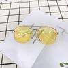 Children'S Sunglasses, Men'S And Women'S Comfortable Uv400 Sunglasses Uv-Proof Box Decorative Glasses B102