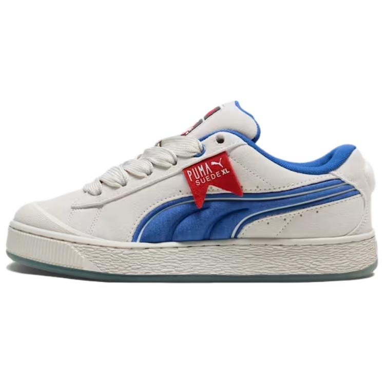 PUMA Suede Xl Ghostbusters Stay Puft Marshmallow 399671-01 40.5