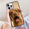 Hungarian Vizsla Dog Phone Case for iPhone 17 Air 16 15 14 12 13 PLUS 11 PRO MAX Back Fundas coque Cover Shell