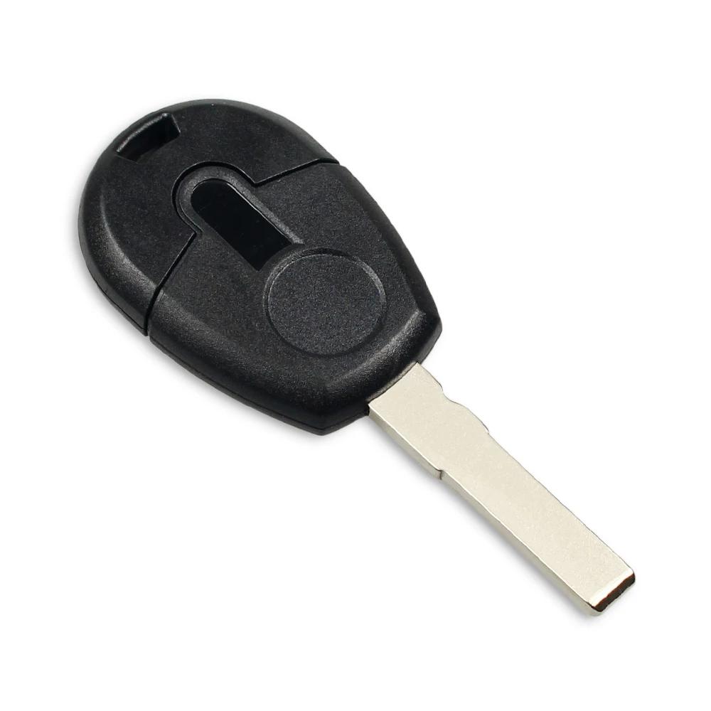 For Fiat Positron EX300 Replacement Transponder Chip Key SIP22 GT15R Remote Control Car Key Shell Case Housing Cover
