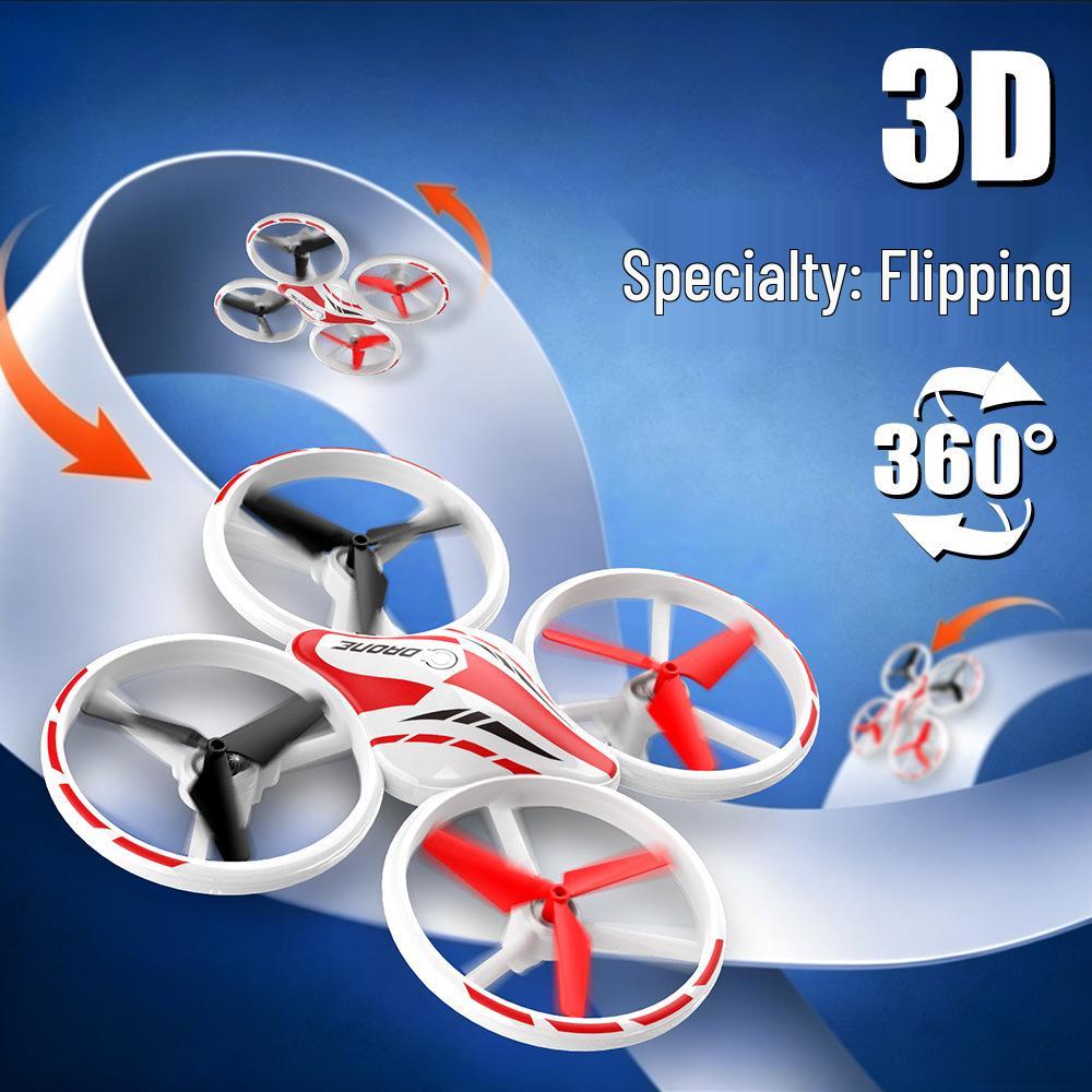 Smart Educational Remote Control Toy Drone for Kids - Outdoor Electric Airplane