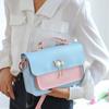 DIY Women Shoulder Bag Fashion Crossbody Bags Pu Leather Handbags Accessories Adjustable Strap Craft Gift for Girls