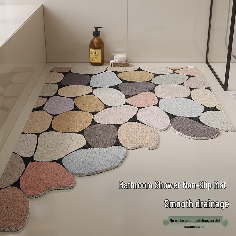 AKIRO Non-Slip Shower & Bathroom Mat