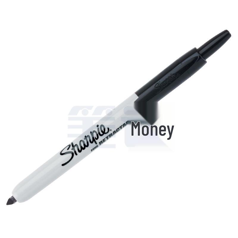 Sharpie Retractable Permanent Marker, Fade-Resistant, Model 1962648