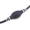 Black 2.1/3.1M Outboard Motor Fuel Line Kit For Boat Engine 8mm Fuel Hose Assembly Marine Accessories