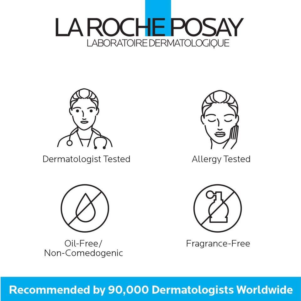 La Roche-Posay Toleriane double repair facial moisturizing cream, a daily moisturizing cream containing ceramide and niacinamide