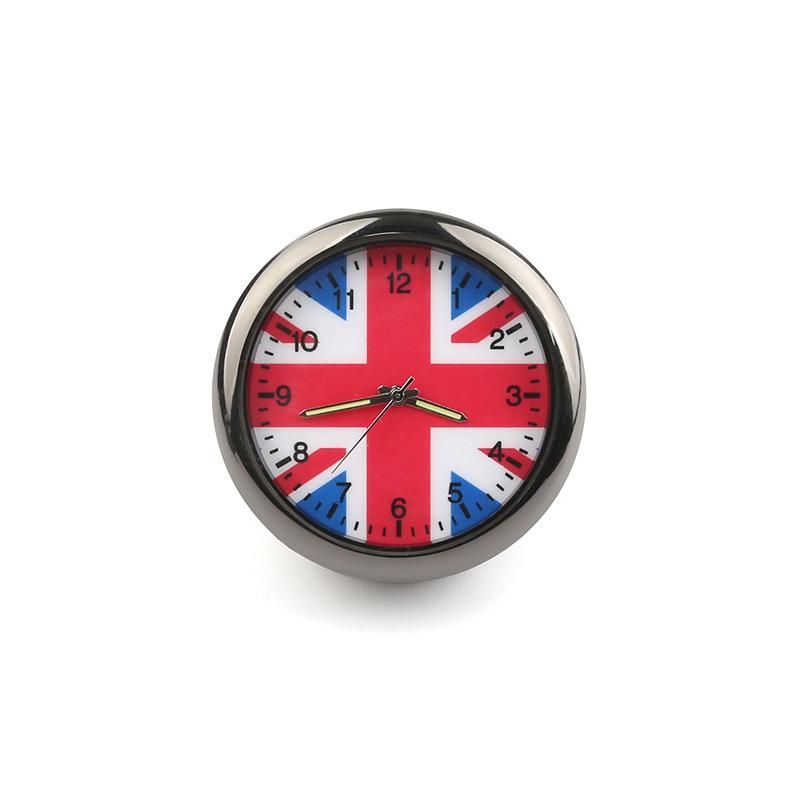 

Car Quartz Clock Ornament Watch For MINI Cooper S JCW R50 R53 R55 R56 F54 F55 F56 F60 Countryman Clubman Interior Accessories