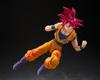 TAMASHII NATIONS Dragon Ball Super Super Saiyan God Son Goku Ki 145mm PVC ABS Painted Action Figure S.H.Figuarts (God's Form) Approx. &