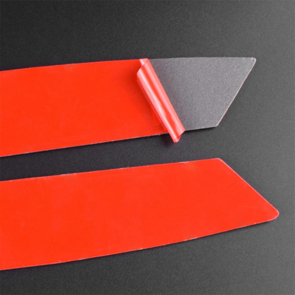 2× Carbon Fiber+Rubber Interior Door Handle Cover Sticker For BMW Z4 E85 2003-08