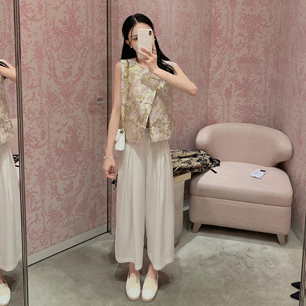Grape mother studiolee one pedal round head small fragrant wind straw thick sole fisherman single shoes women 2024 new