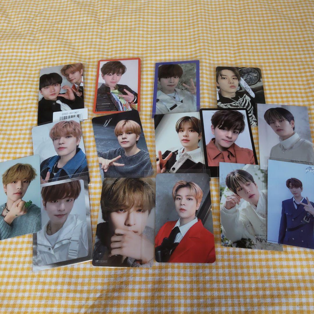 

[USED] Stray Kids Seungmin trading card