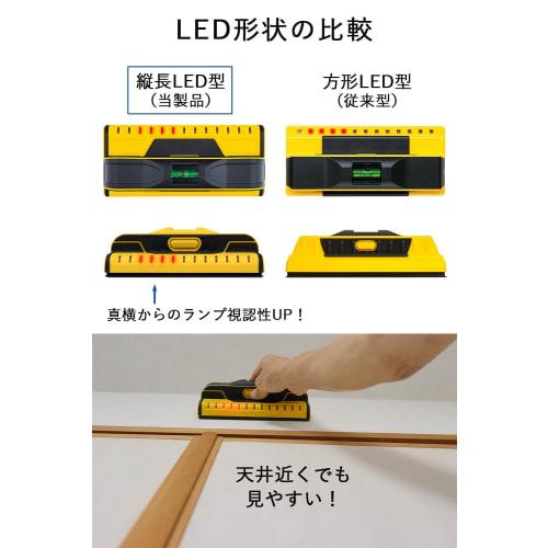 Franklin ProSensor T13, a nationally recognized underlayment sensor for professional underlayment detection. [Japanese instruction manual included]