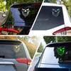 Car Skull 3D Vinyl Reflective Film Funny Stickers Decals Auto Motorcycle Waterproof Car Styling Decoration Exterior