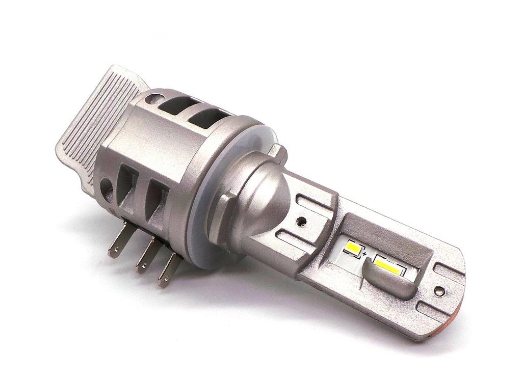 H15 LED Bulbs 12-24V CANBUS CSP 2 Pcs 2x 8000lm Strong White Off-Road