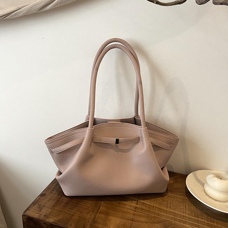 Hochwertige neue Damen 2025 Plissee-Schultertasche Tasche Damen Nischendesign Achselhandtasche