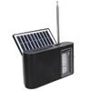 Portable Battery Radio FM AM SW Multi Band Solar Rechargeable Bluetooth Radio with Telescopic