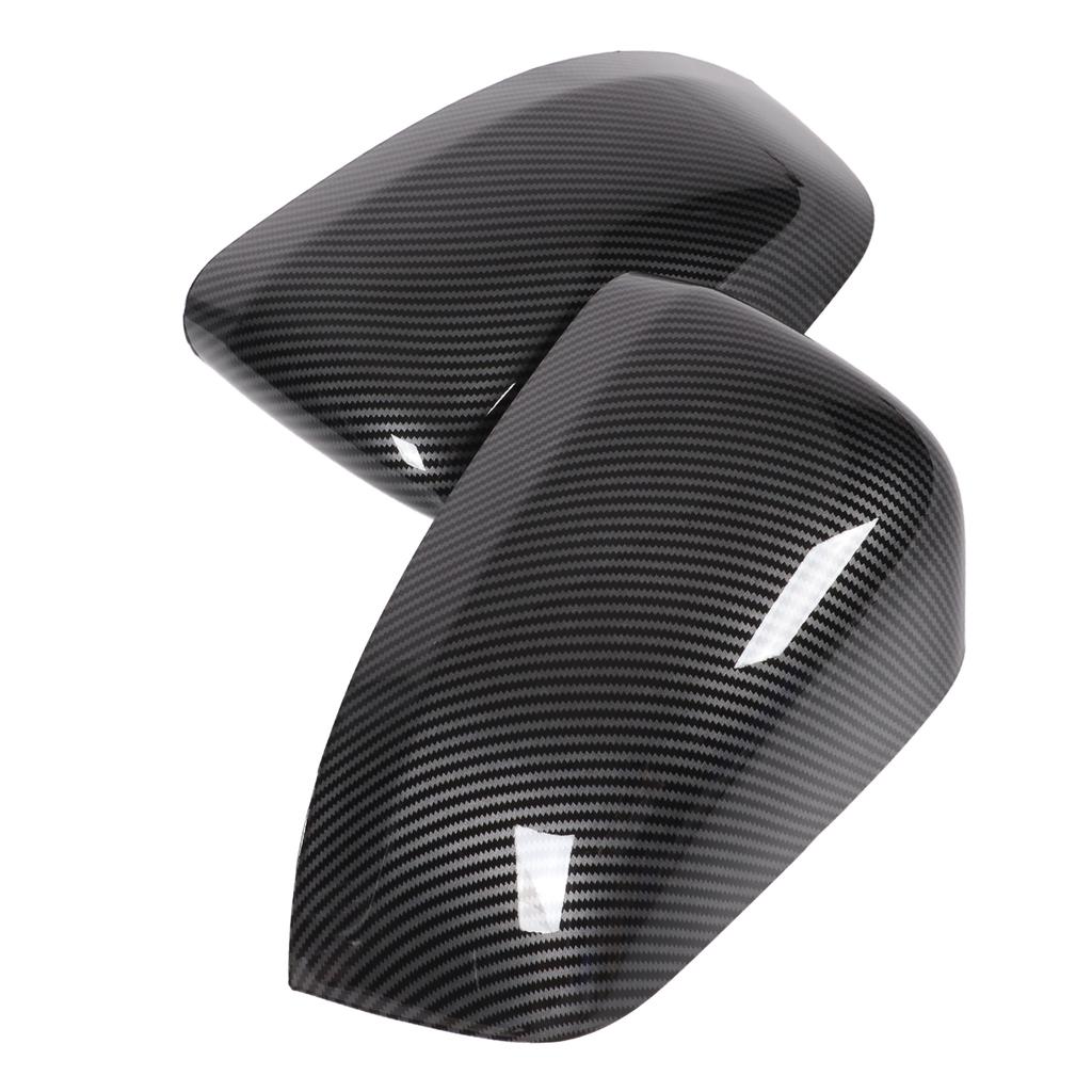 2PCS Rearview Mirror Cover 5G0857537 ABS Plastic Replacement for     2011‑2019