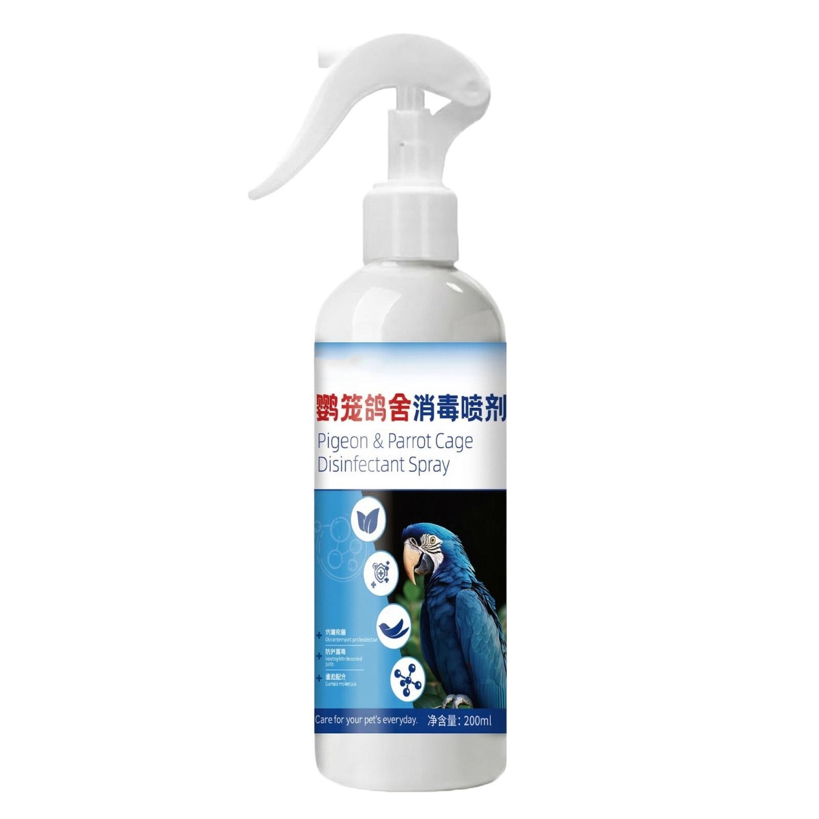 

Disinfectant Spray For Parrot And Lofts200ml One Size