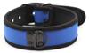 Blue Neoprene Collar - Kinky Puppy - Puppy Play, Dildos Tail