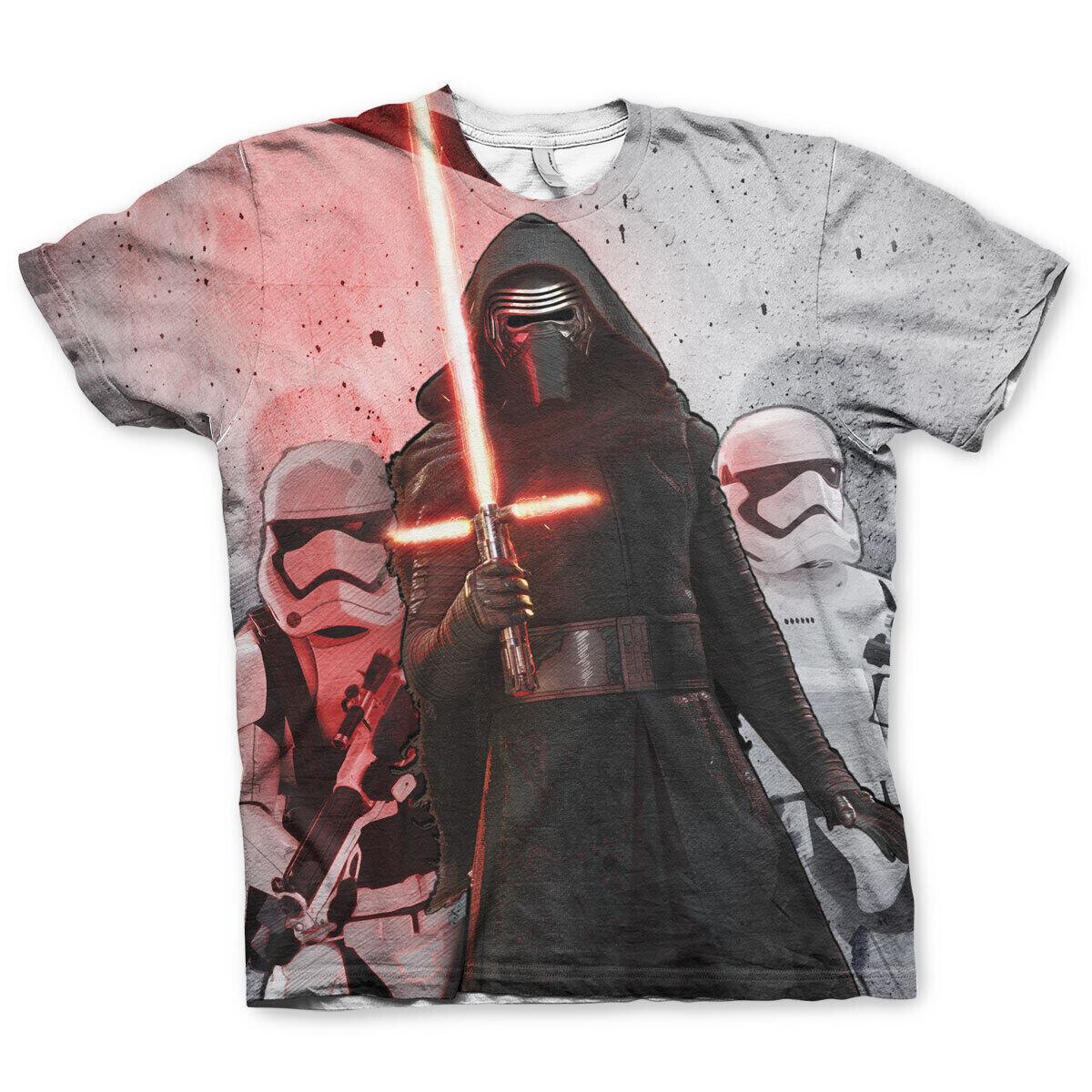 Clearance Officially Licensed Star Wars Kylo Ren Everywhere Mens S