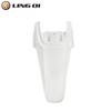 LINGQI RACING Motorcycle CRF 70 Rear Fender Mudguard Plastic Wheel Splash Shield Mud Guard For CRF70 Pit Dirt Bike Parts