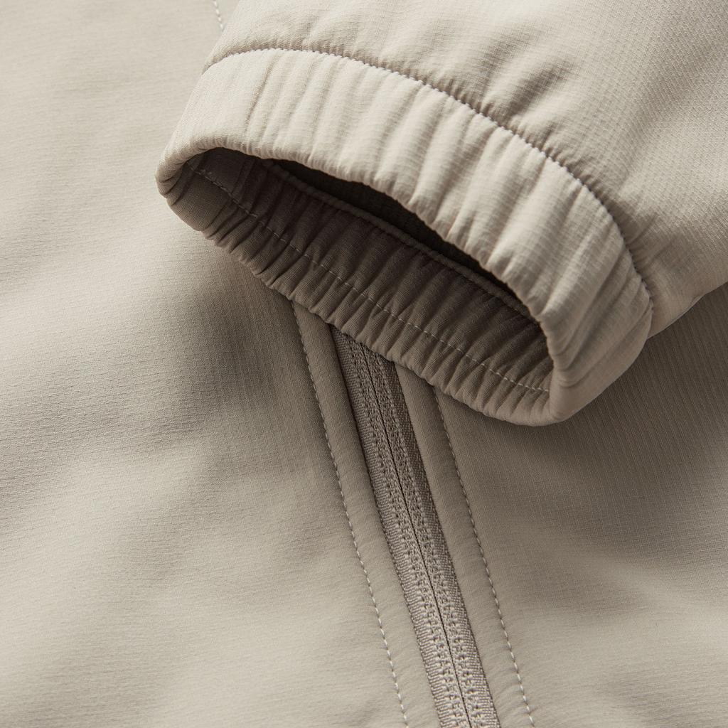 Li-Ning Wasserabweisende Bequeme Lässige Einfarbige Vielseitige Jacke Herrenjacken Staubgrau AFDU529-6