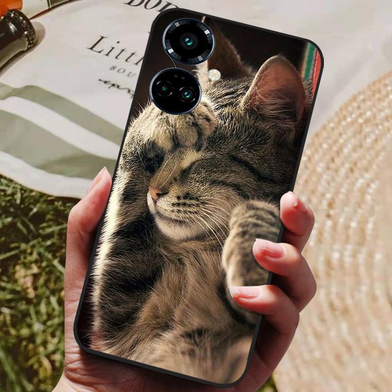 For Tecno Camon 19 Neo / Camon19 Neo Case Soft TPU Matte Camera Protective Back Cover for Tecno Camon 19 Pro 5G Cover Cute 19Neo