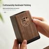 YIHUTEA Ebony Wood Tea Ceremony Six Gentlemen Set