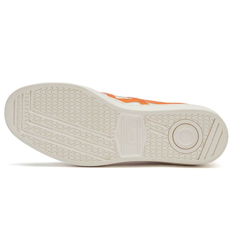 ONITSUKA TIGER Gsm Non-Slip Low-Top Skate Shoes Unisex Skate Shoes Orange 1183B773-101