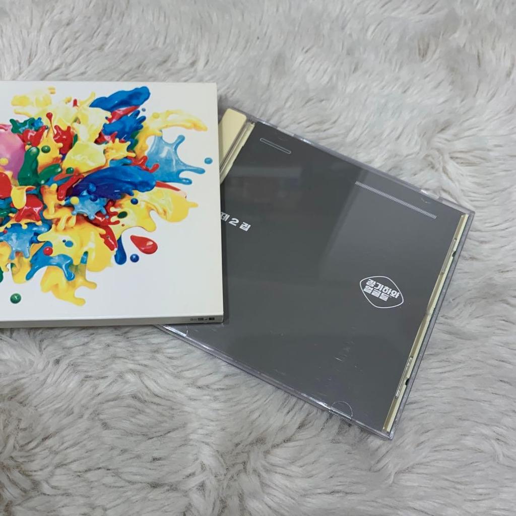 [USED] Changiha and the Faces 2nd Album CD