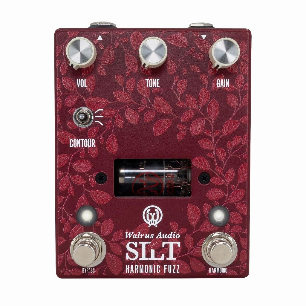 

Walrus Harmonic Fuzz Red Black Friday Floral Series 2024 Fuzz Audio/Silt WAL-SILT