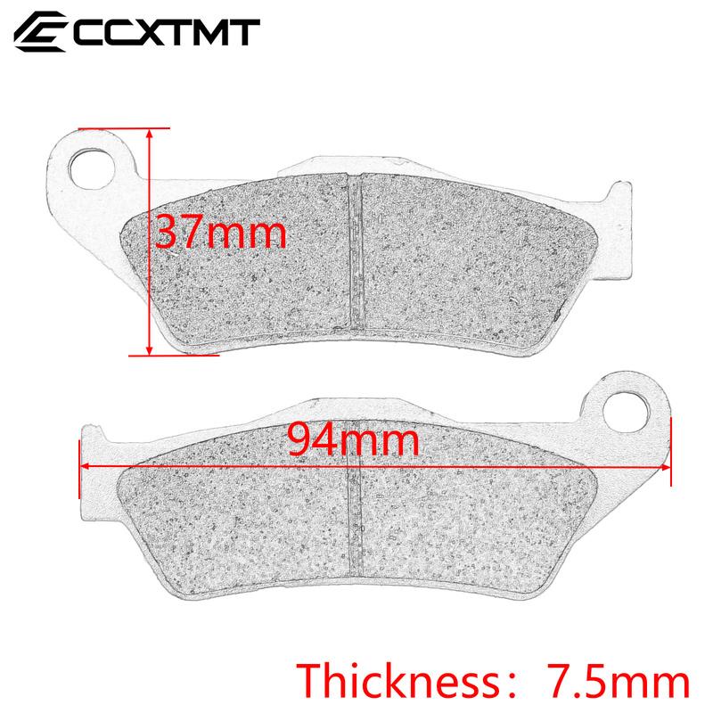 Motocross Front & Rear Brake Pads For KTM SX85 EXC400 XC150 For Husqvarna CR125 CR250 FC350 For Husaberg TE125 FX450 FE501 FE390
