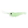 Fishing Tackle Glowing Simulation Prawns Saltwater Hook Soft Shrimp Lures for Night Fishing