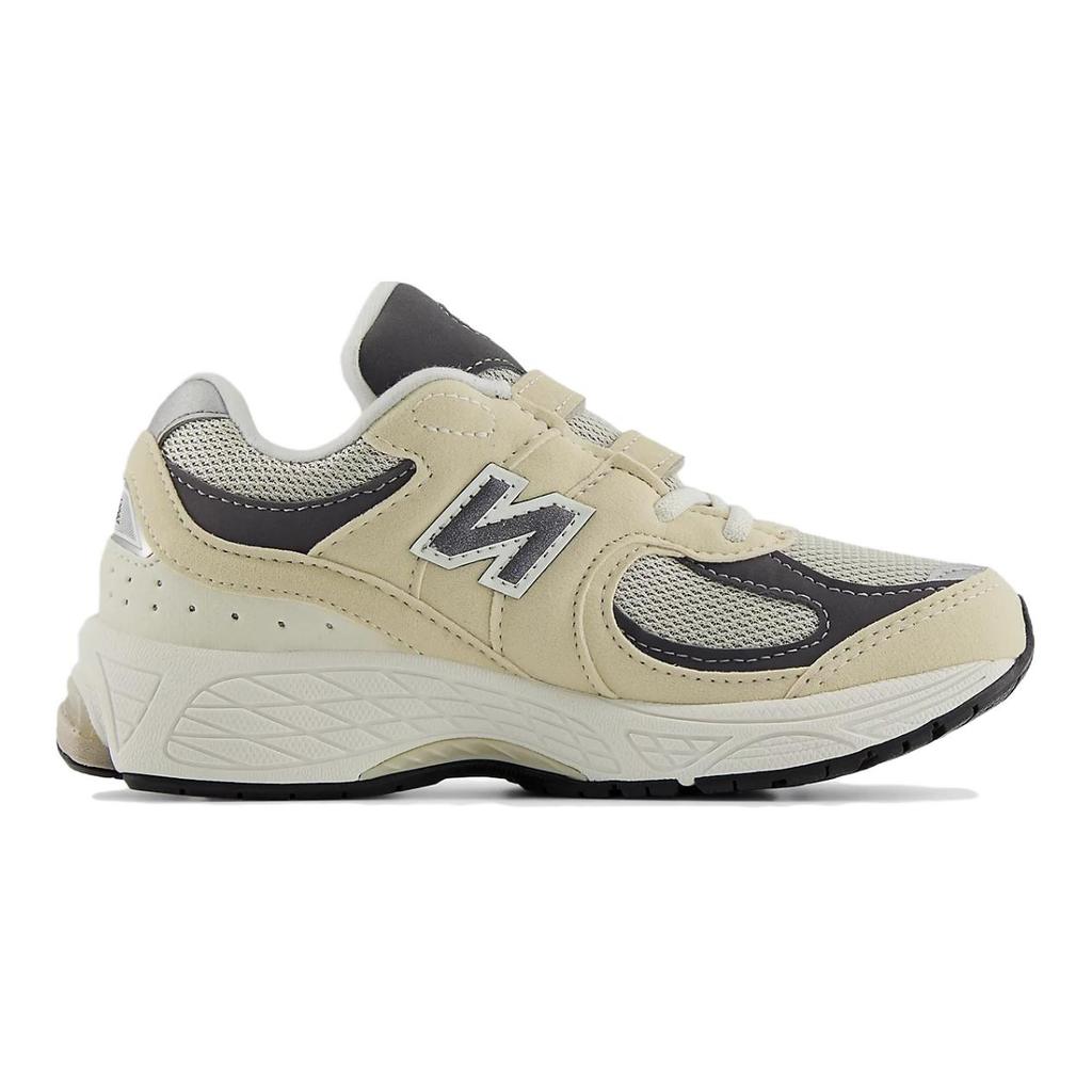 New Balance Nb 2002R Cushioning Durable Low-Top Running Shoes Kids sneaker Brown Black PV2002FA