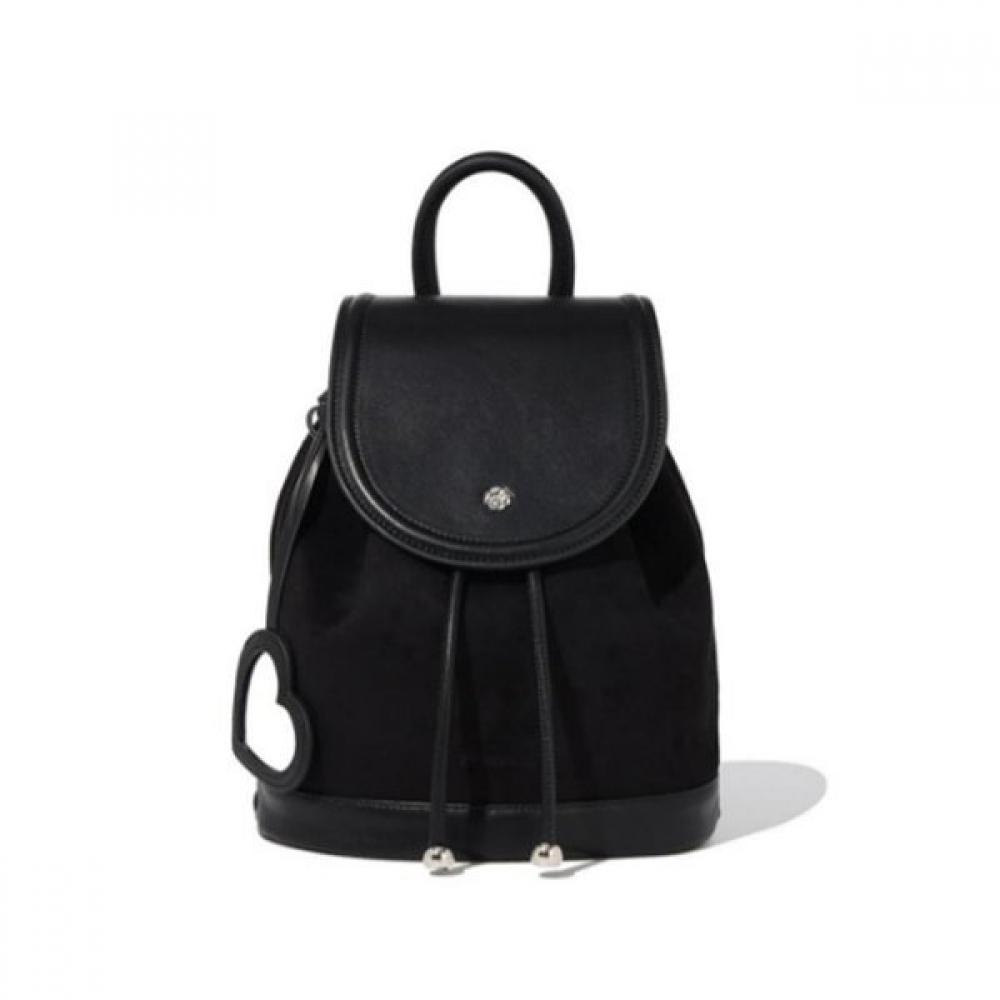 

Covernot Cloverheart Suede Backpack B1 Co2506bp76 Bk 1.CO2506BP76 BK FREE
