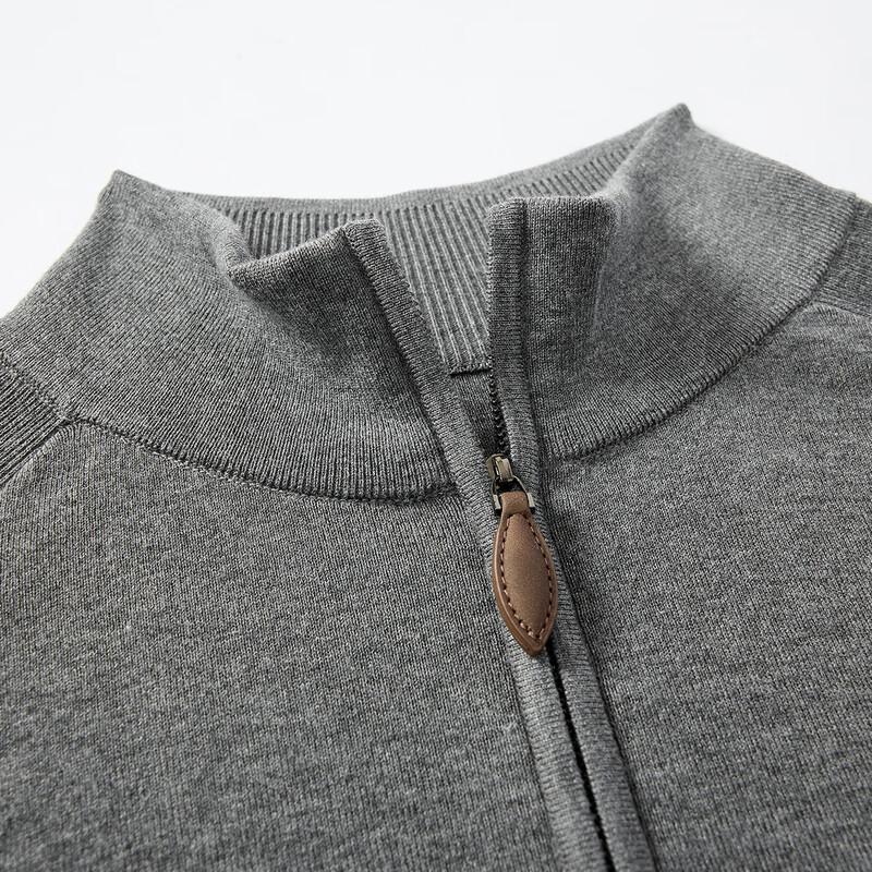 Herren Kaschmir-Mischung Business Casual Pullover