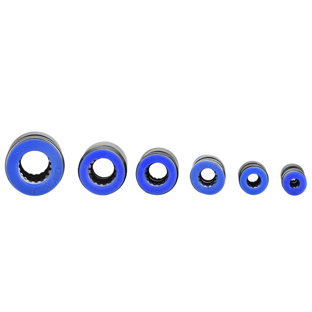 35 st OD 46810121416mm Luftslang Pneumatisk Rak Anslutning Luft Push Snabbkopplingar