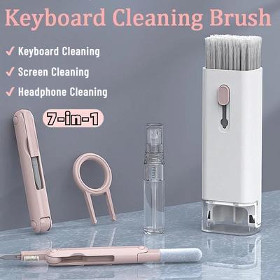 7 In 1 Electronic Cleaner Kit Laptop Keyboard Airpod Clean Multi-Function With Keycap Puller Bottle For Phone Earbuds