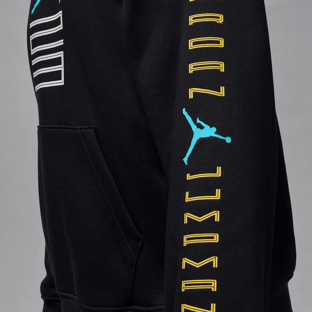 Jordan Felpa con cappuccio Air AJ11 Gamma Fleece Vestibilità larga Manica lunga Felpa con cappuccio Unisex hoodie IQ6971010
