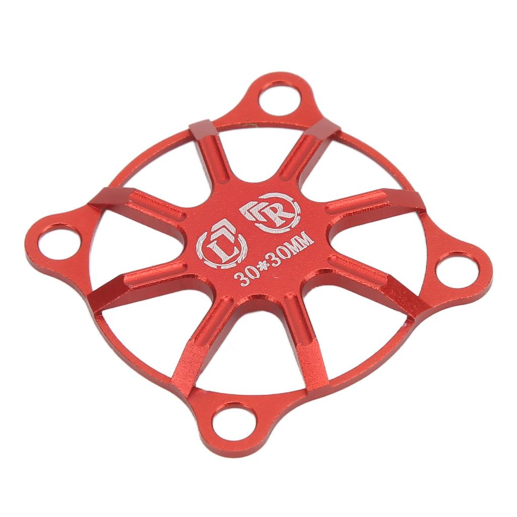 RC Cooling Fan Cover Small Aluminum Alloy Remote Control Car Electric Motor ESC Cooling Fan Cover