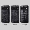 LANGSIDI Original Echte Leder Handyhülle für Google Pixel 8 9 10 Pro XL 8Pro 9Pro 10Pro Luxus Schutz Rückseite