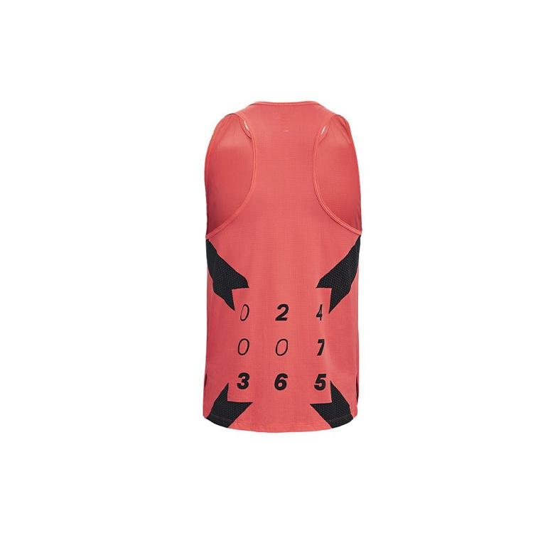 Under Armour Tank Top Men's Red Unisex 1362713-690