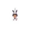 Monchhichi Doll Toys Hanging Pendant Pearl Necklaces Anime Accessiories Cute Necklace Kawaii Collarbone Chain Childrens Day Gift
