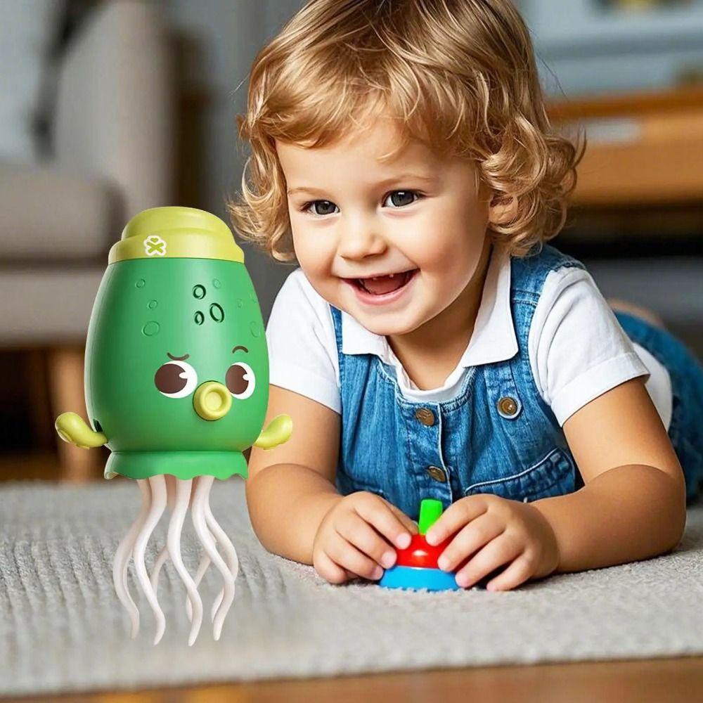 Interactive Crawling Interactive Octopus Toy Plastic Walking Dancing Octopus  Halloween